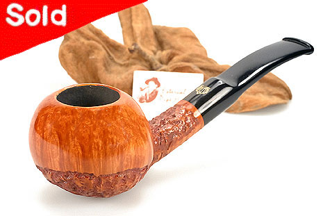 Poul Winslw Crown Viking Saddle Bent Apple oF